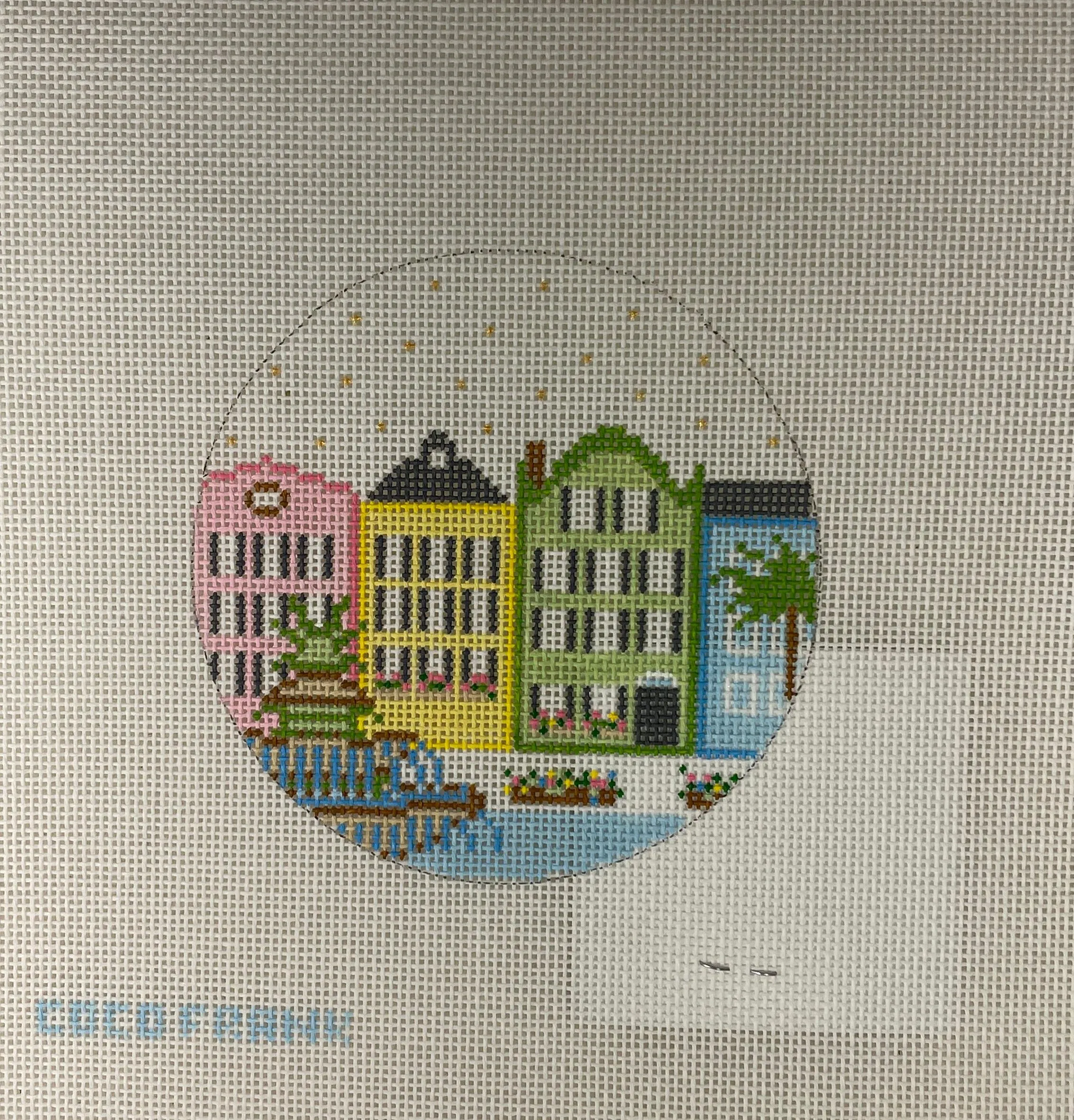 * Coco Frank Charleston Round