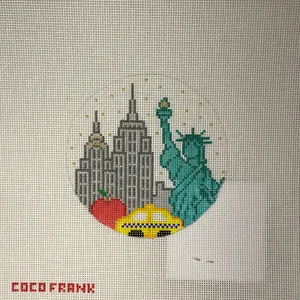 * Coco Frank NYC Round