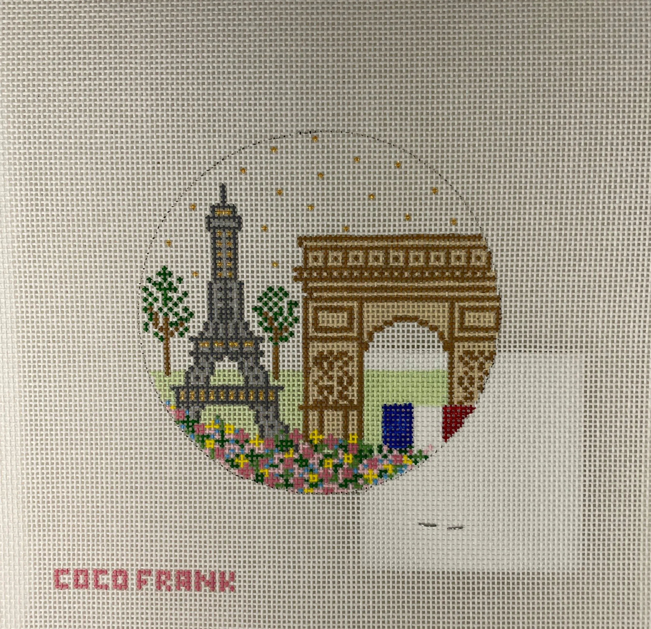 * Coco Frank Paris Round