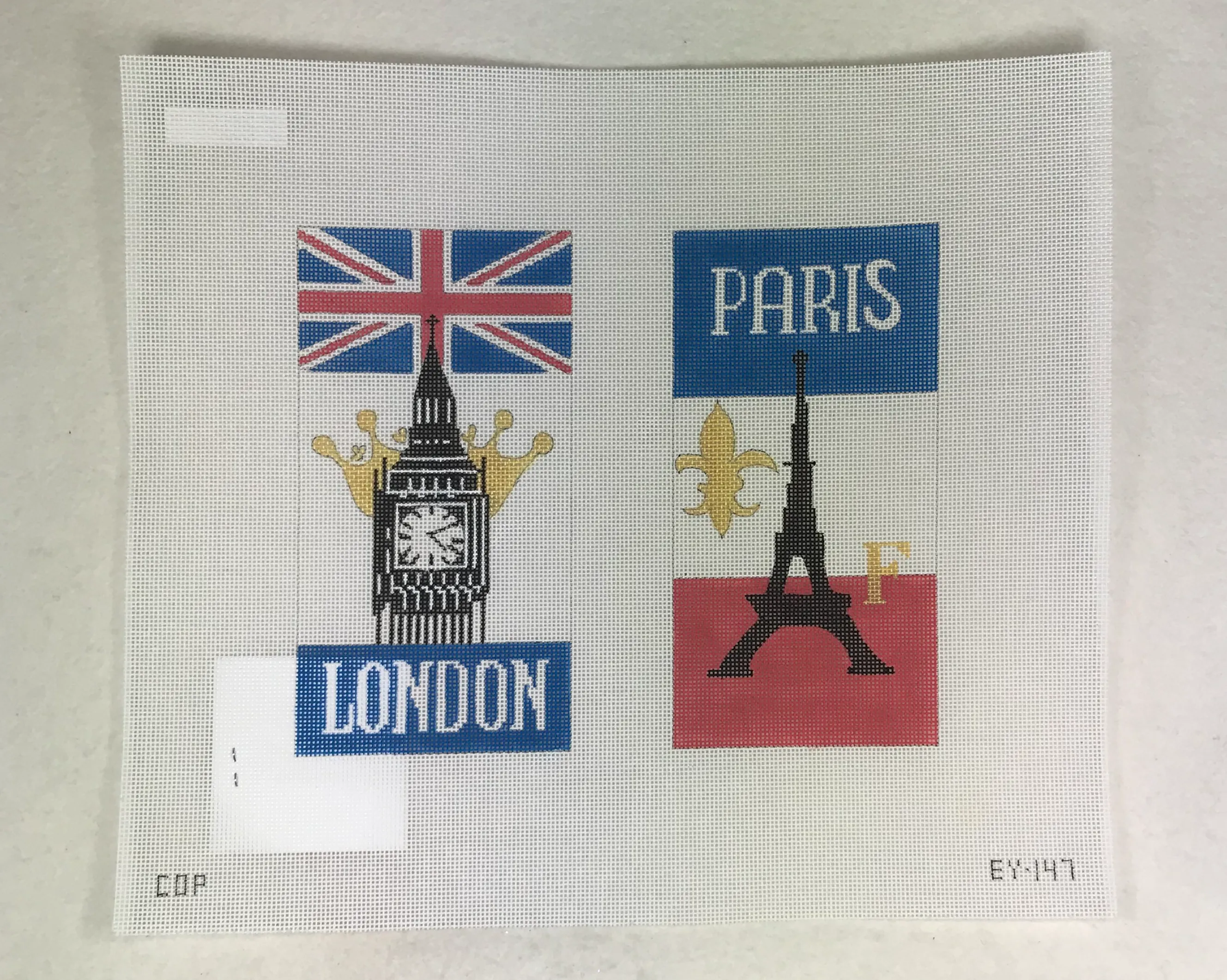 * Colors of Praise 351 EY147 London/Paris Eyeglass Case