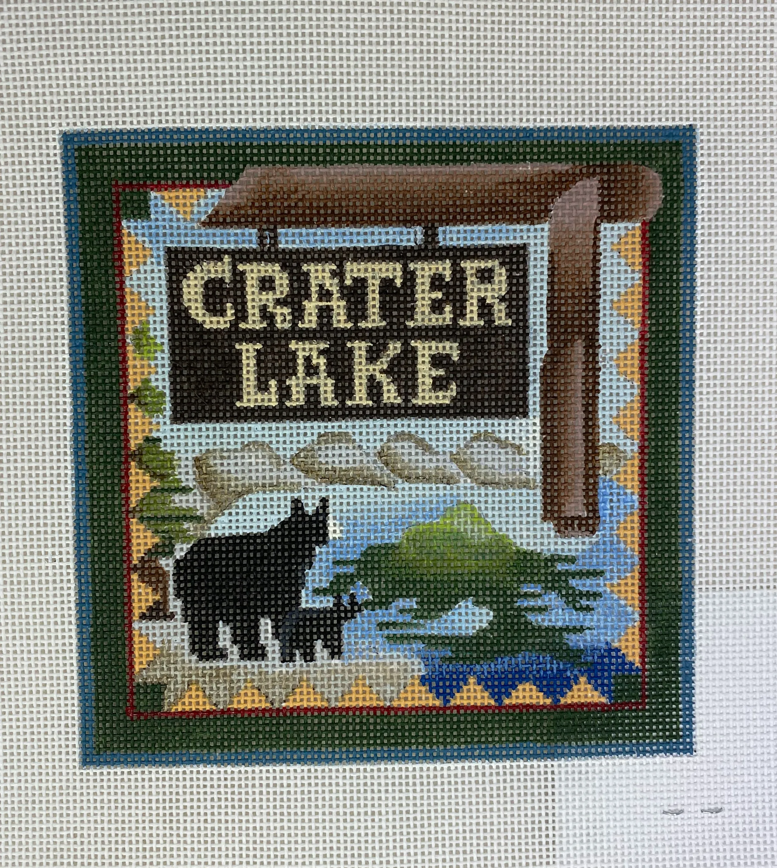 * Denise DeRusha DD-531 Crater Lake