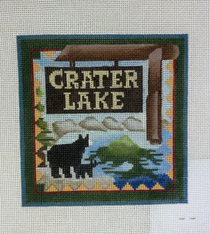 * Denise DeRusha DD-531 Crater Lake