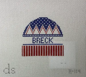 * Doolittle Stitchery H114 Breck Hat