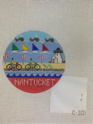* Doolittle Stitchery R301 Nantucket Round