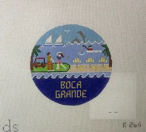 * Doolittle Stitchery R326G Boca Grande