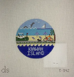 * Doolittle Stitchery R342 Kiawah Island