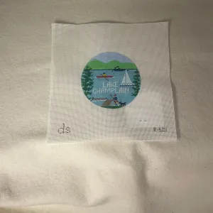 * Doolittle Stitchery R501 Lake Champlain