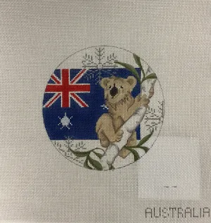 * Fleur de Paris OR02 Australia Ornament