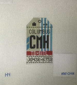 * Hedgehog Needlepoint Columbus