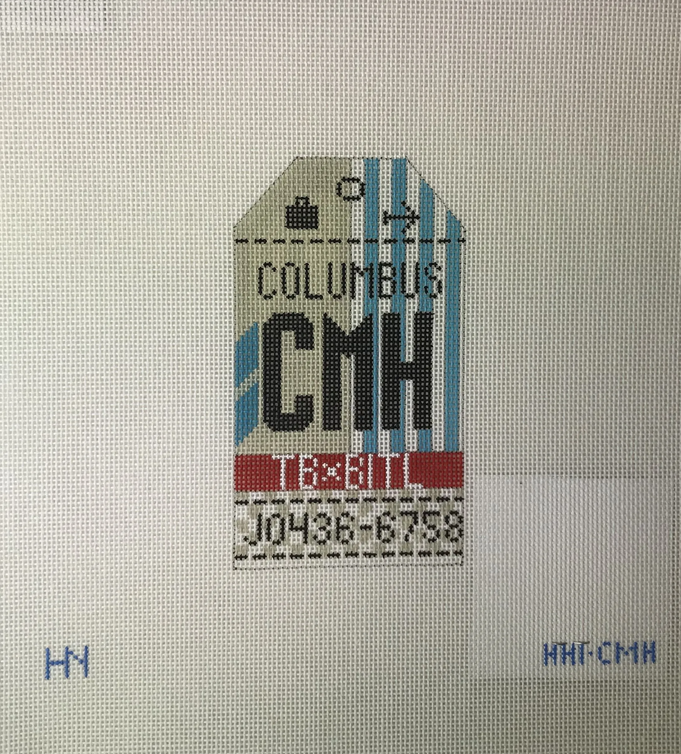 * Hedgehog Needlepoint Columbus