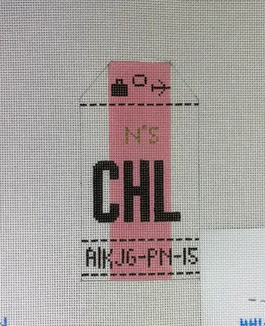 * Hedgehog Needlepoint HH1CHL Chanel