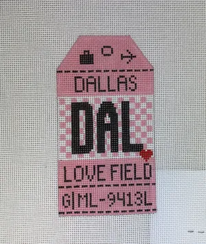 * Hedgehog Needlepoint HH1DAL Dallas
