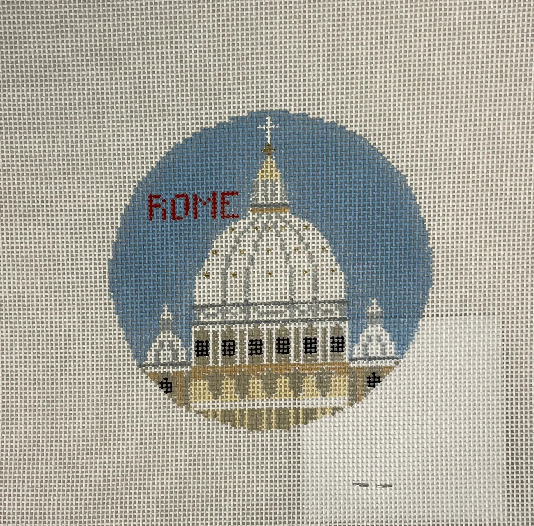 * Kathy Schenkel BT247 Rome Travel Round