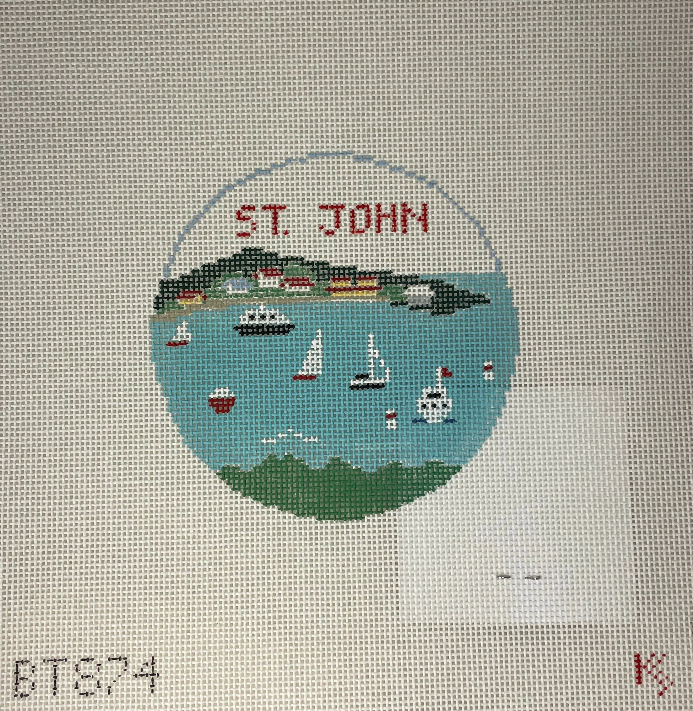 * Kathy Schenkel BT874 St. John Round