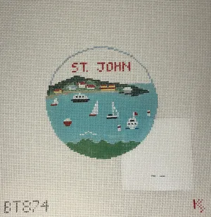 * Kathy Schenkel BT874 St. John Round