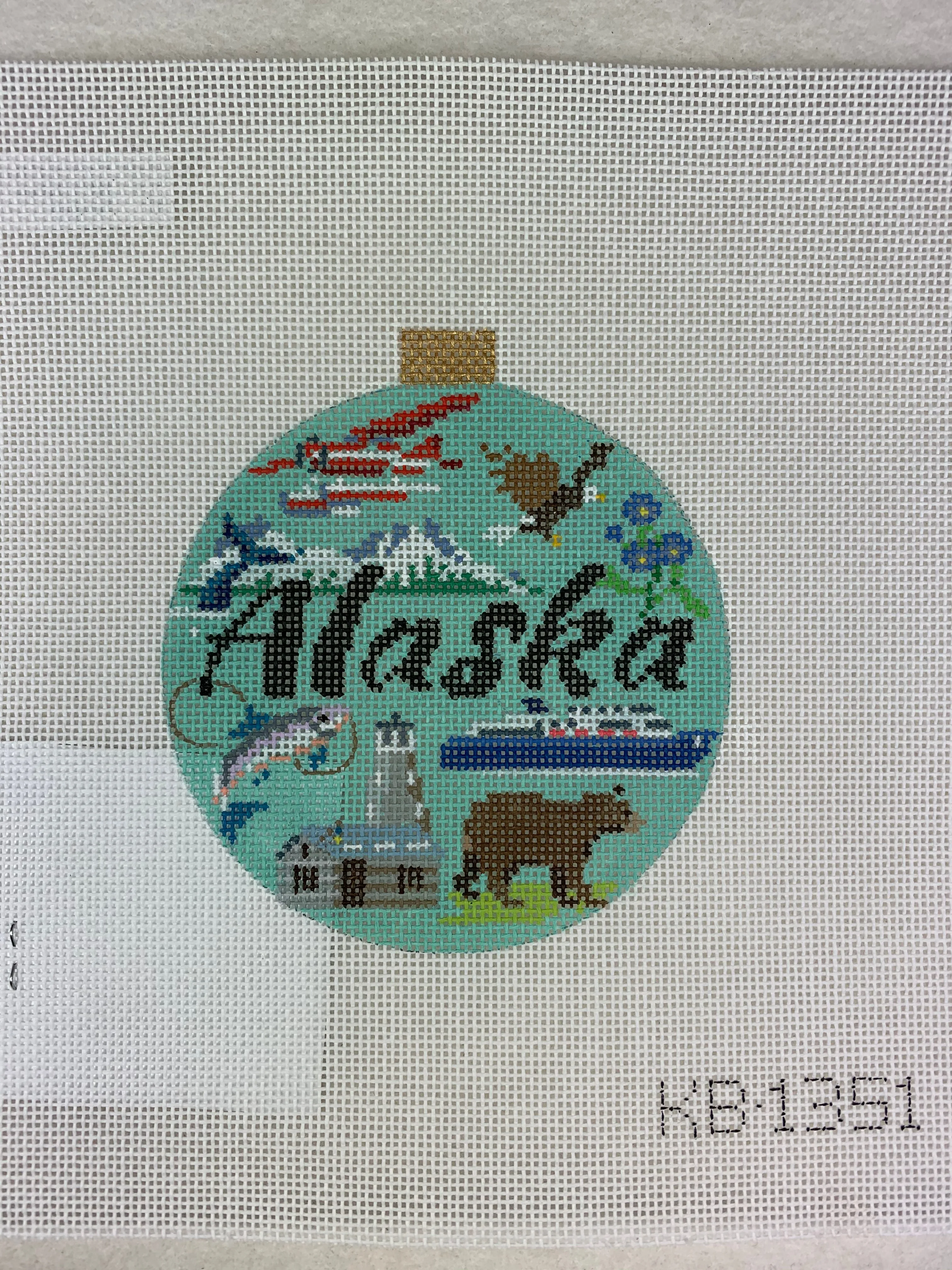 * Kirk & Bradley KB-1351 Alaska Travel Round