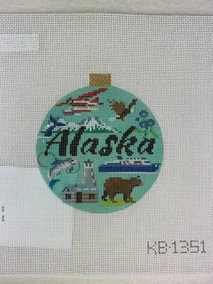 * Kirk & Bradley KB-1351 Alaska Travel Round