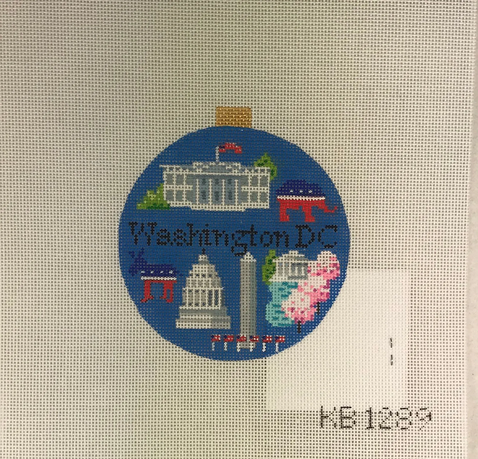 * Kirk & Bradley KB1289 Washington DC Travel Round
