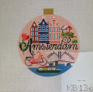 * Kirk & Bradley KB1365 Amsterdam Round
