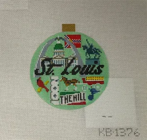 * Kirk & Bradley KB1376 St. Louis Travel Round