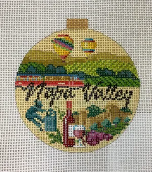 * Kirk & Bradley KB147 Napa Valley Travel Round