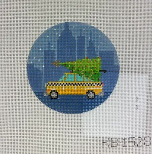 * Kirk & Bradley KB1528 New York Holiday Round
