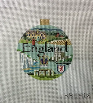 * Kirk and Bradley KB1516- England Travel Round