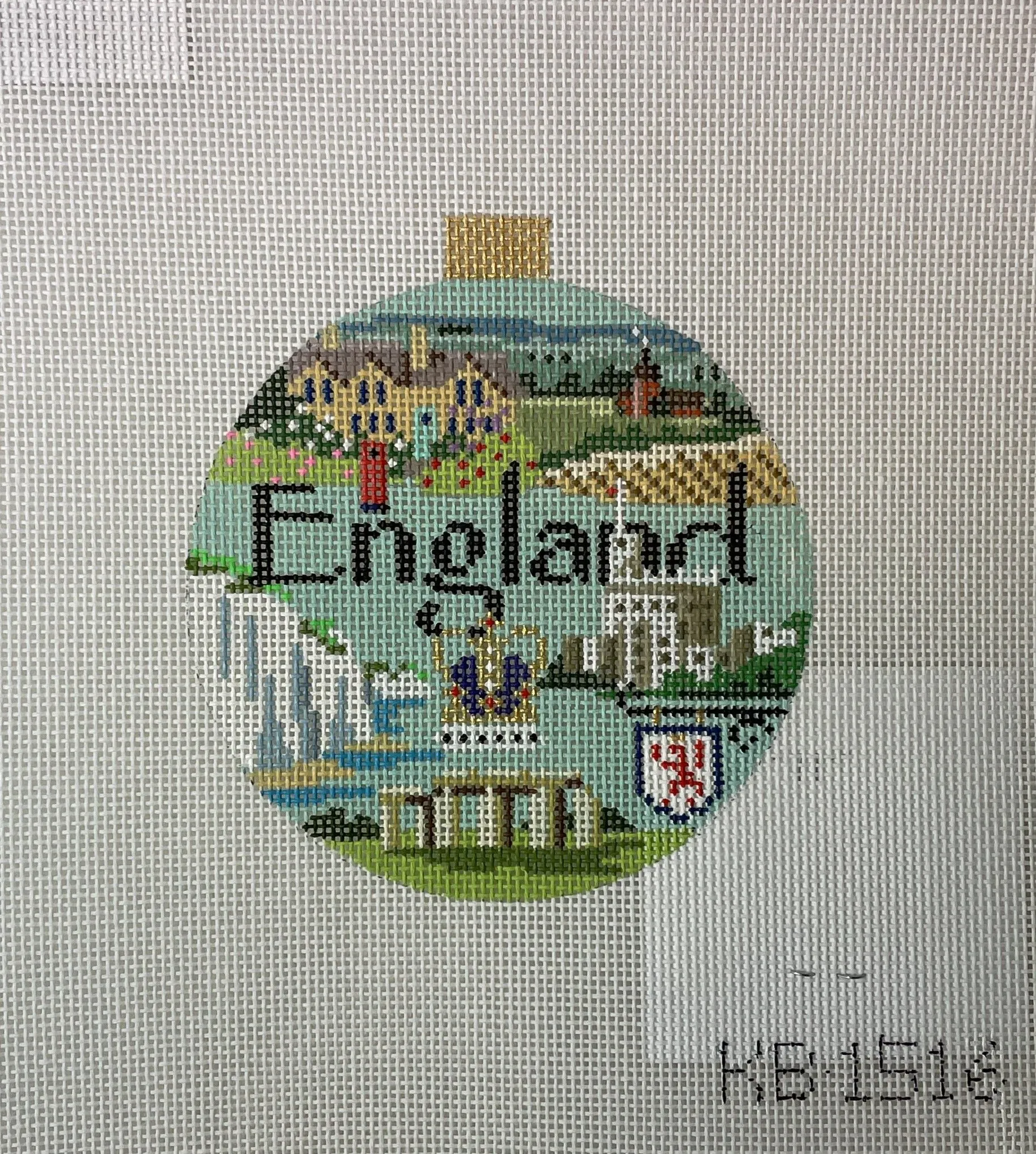 * Kirk and Bradley KB1516- England Travel Round