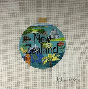 * Kirk and Bradley KB1664 New Zealand Round