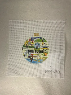 * Kirk and Bradley KB1690 - Portugal Travel Round