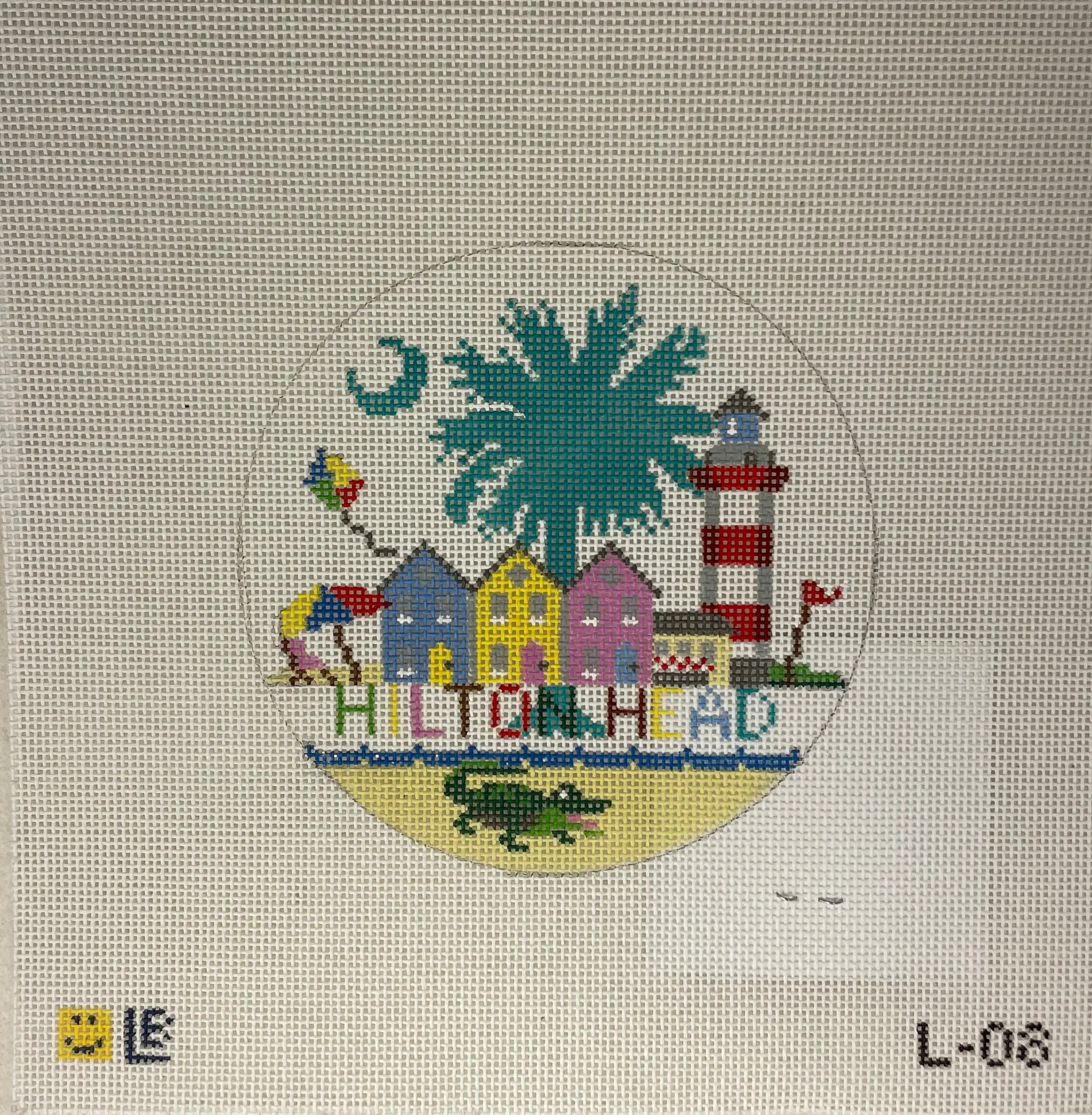 * Lauren Bloch Designs L08 Hilton Head Round