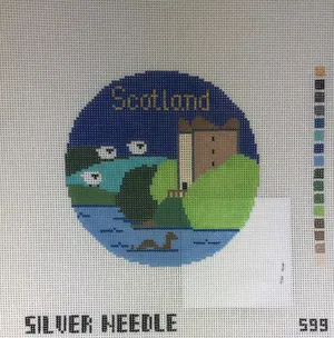 * Silver Needle 599 Scotland Travel Round