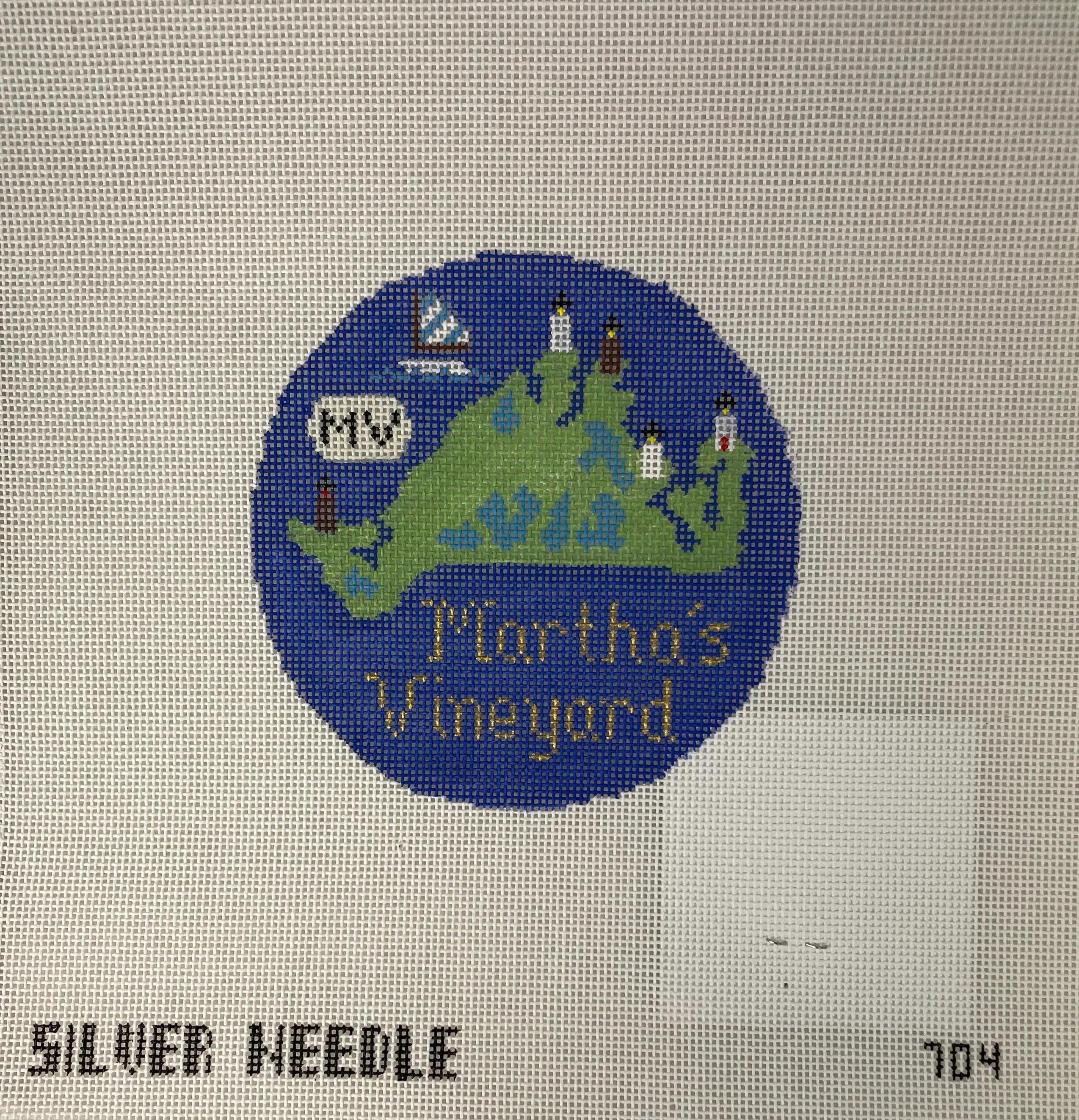 * Silver Needle 704 Martha's Vineyard Round