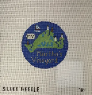 * Silver Needle 704 Martha's Vineyard Round