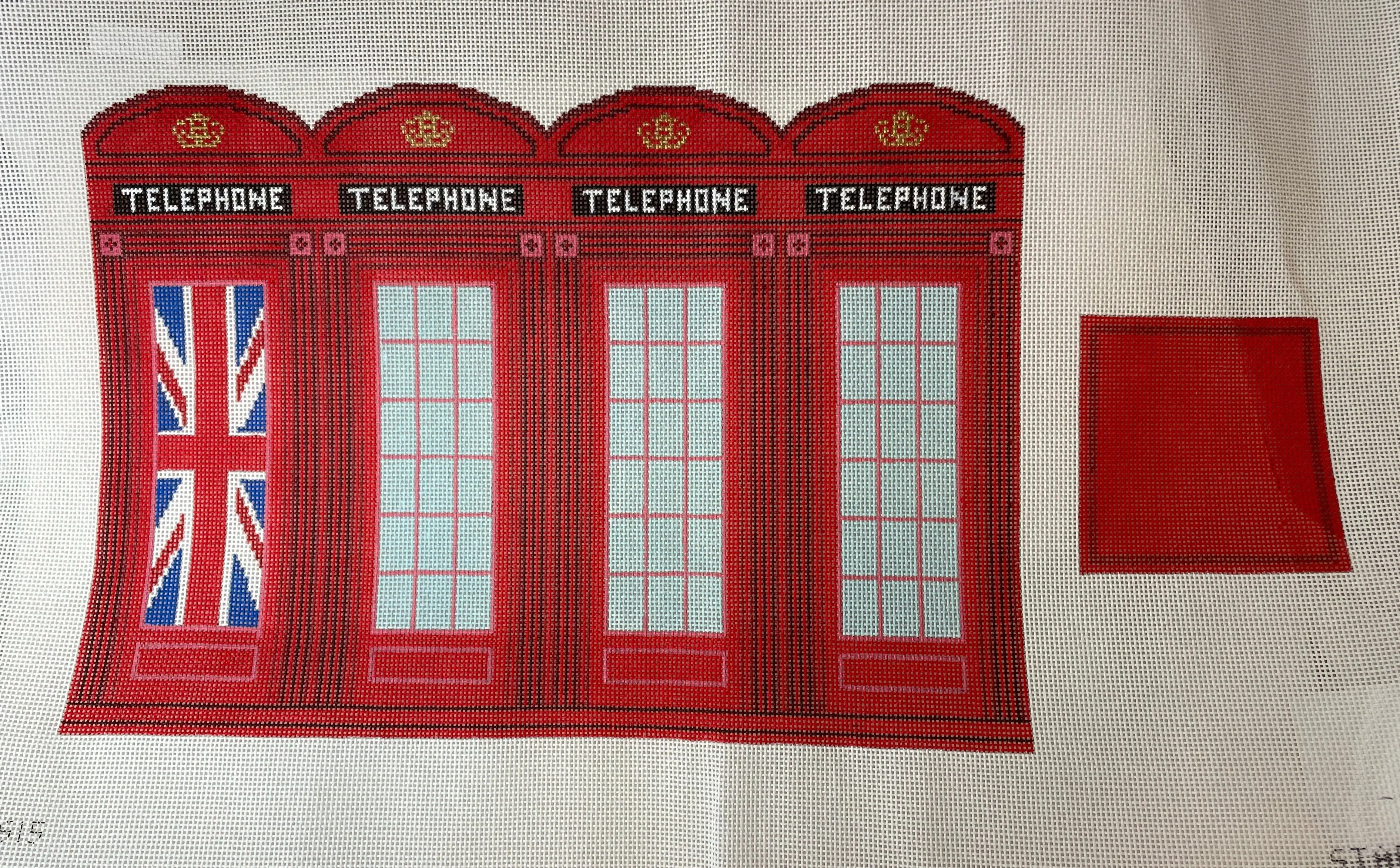 * Starke Art-DS15 British Phone Booth 13m