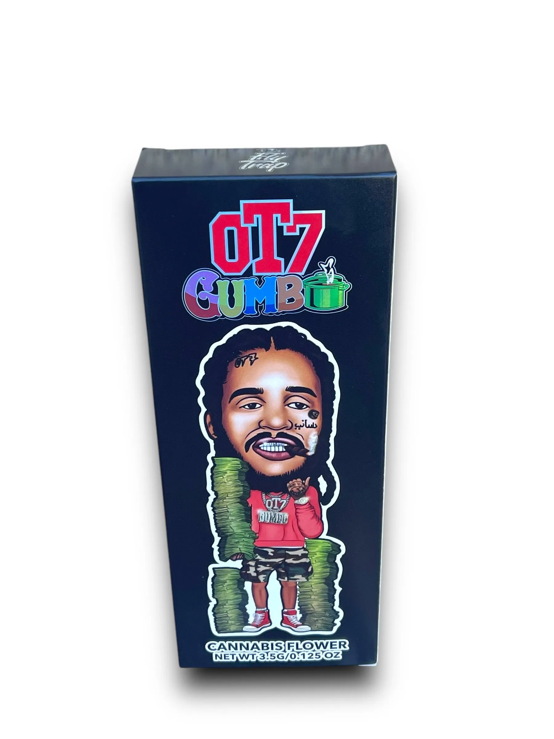 0T7 Gumbo (Rich Man)  Mylar Bag with Box 3.5 Grams | Xotic Packs