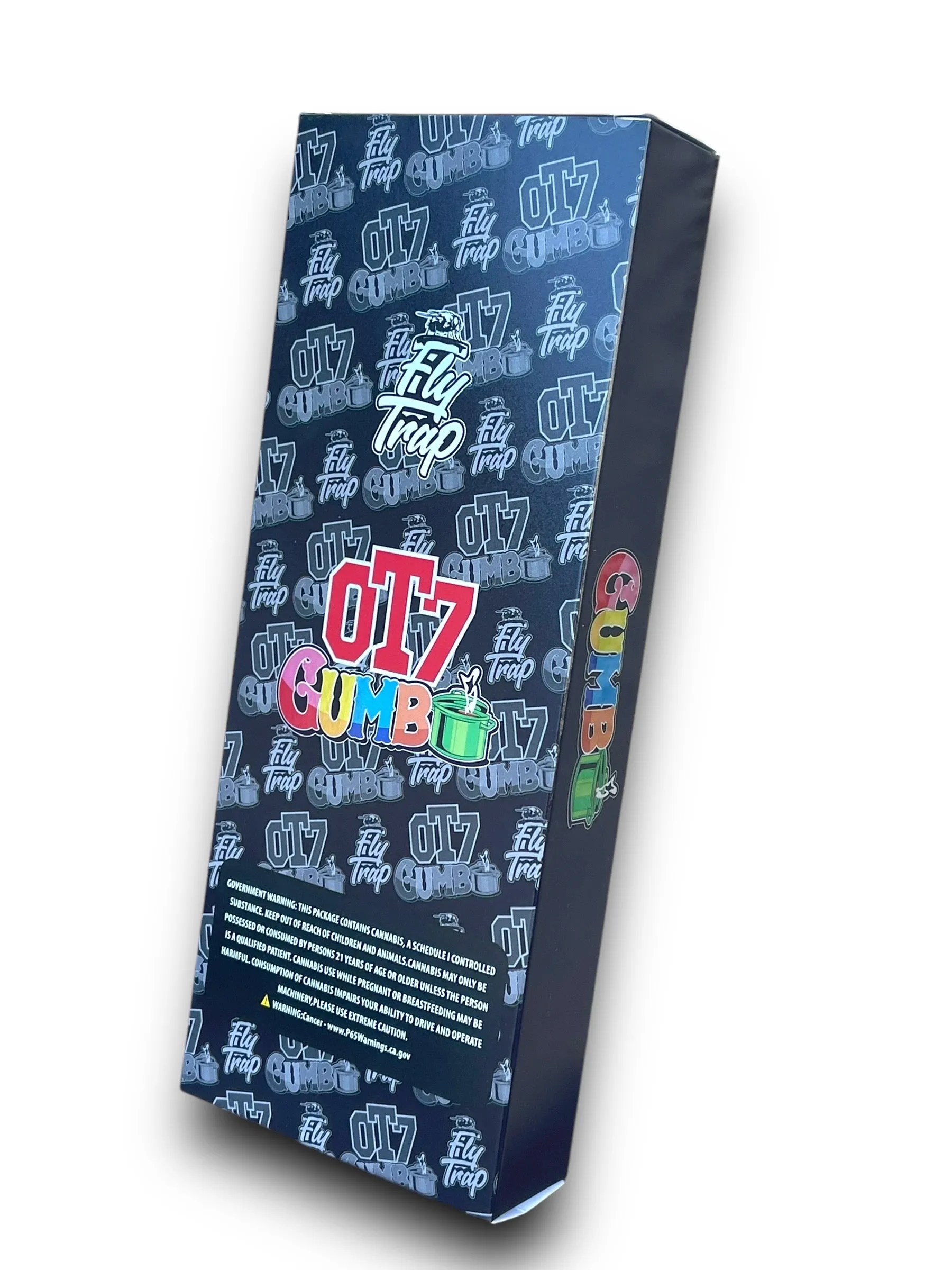 0T7 Gumbo (Rich Man)  Mylar Bag with Box 3.5 Grams | Xotic Packs