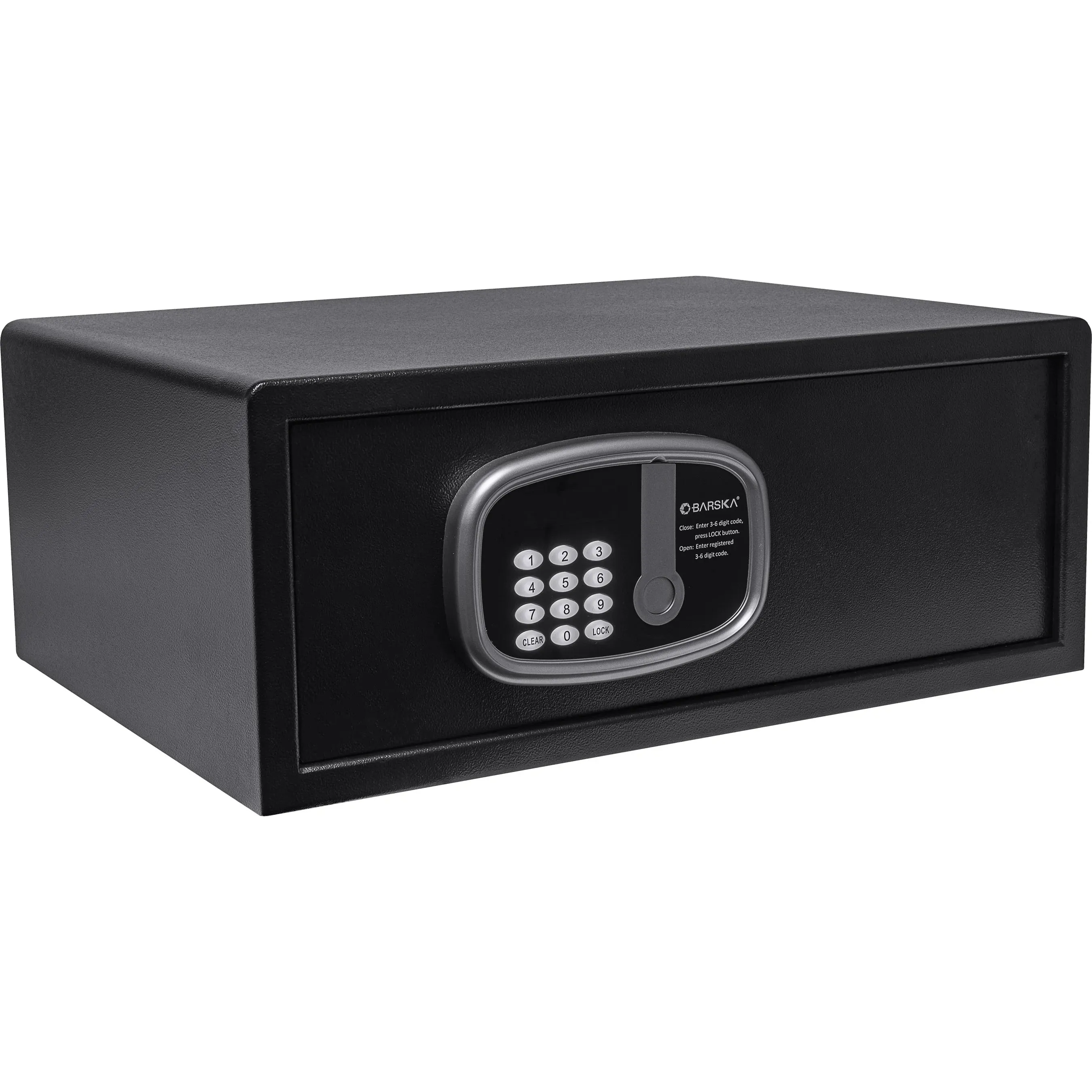 1 Cu. ft Laptop Hotel Safe with Audit Trail Capacity | HS13404