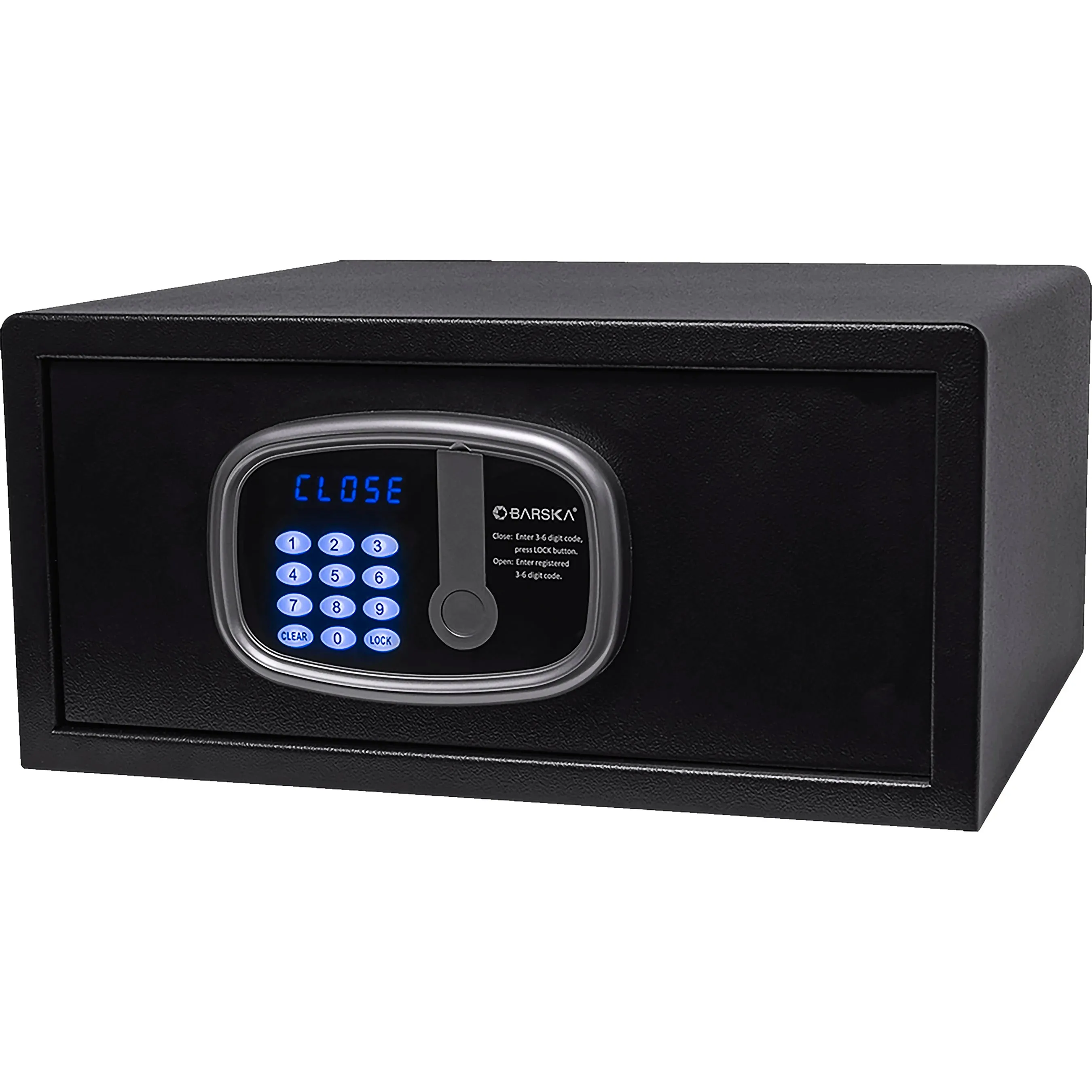 1 Cu. ft Laptop Hotel Safe with Audit Trail Capacity | HS13404