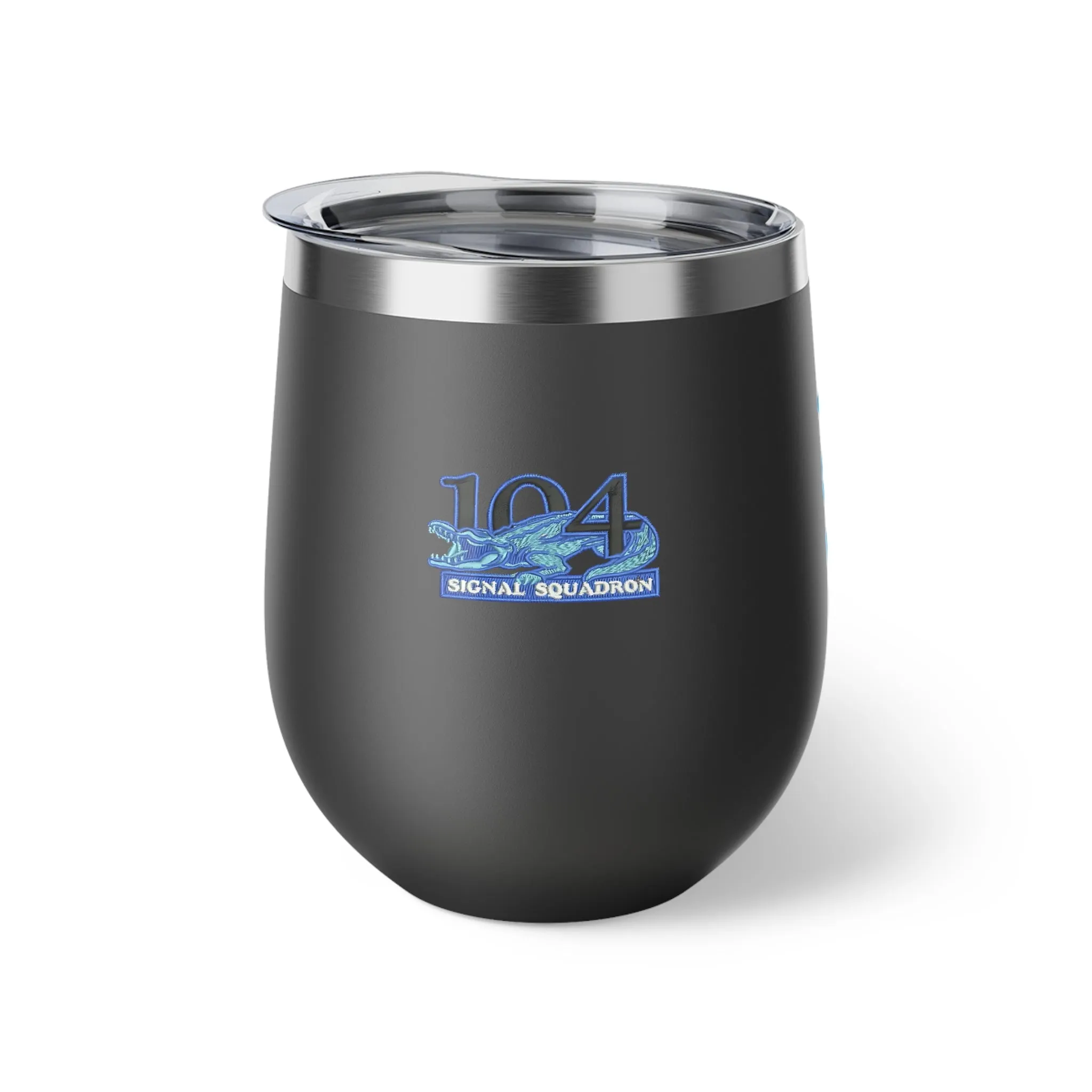 104 Signal Squadron (104 Sig Sqn) 90's Era Crocodile Insulated Travel Cup