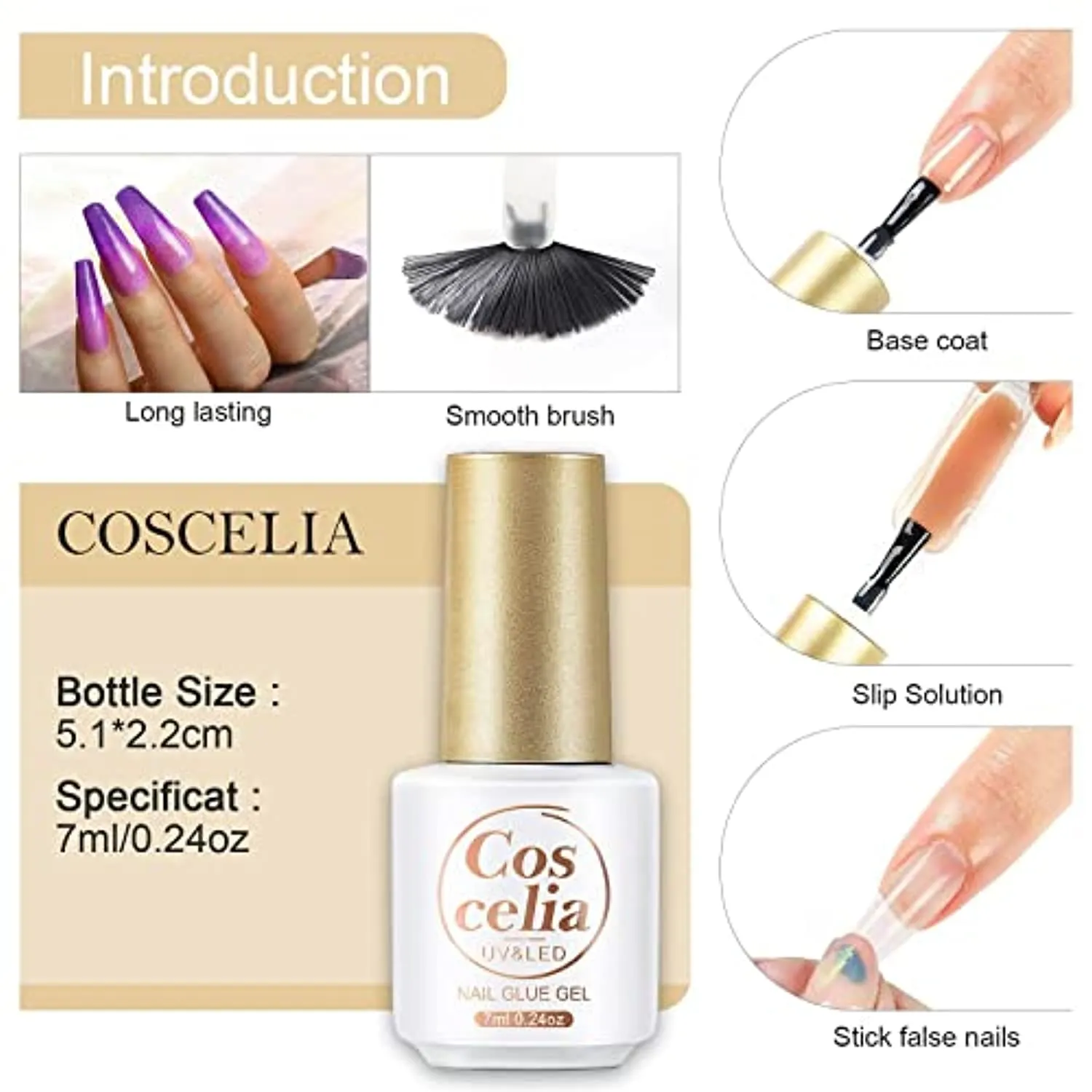 10pcs Cuticle Oil Pen and 3 in 1 Nail Glue