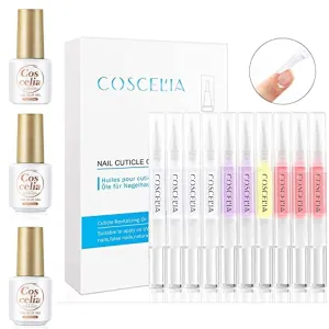 10pcs Cuticle Oil Pen and 3 in 1 Nail Glue
