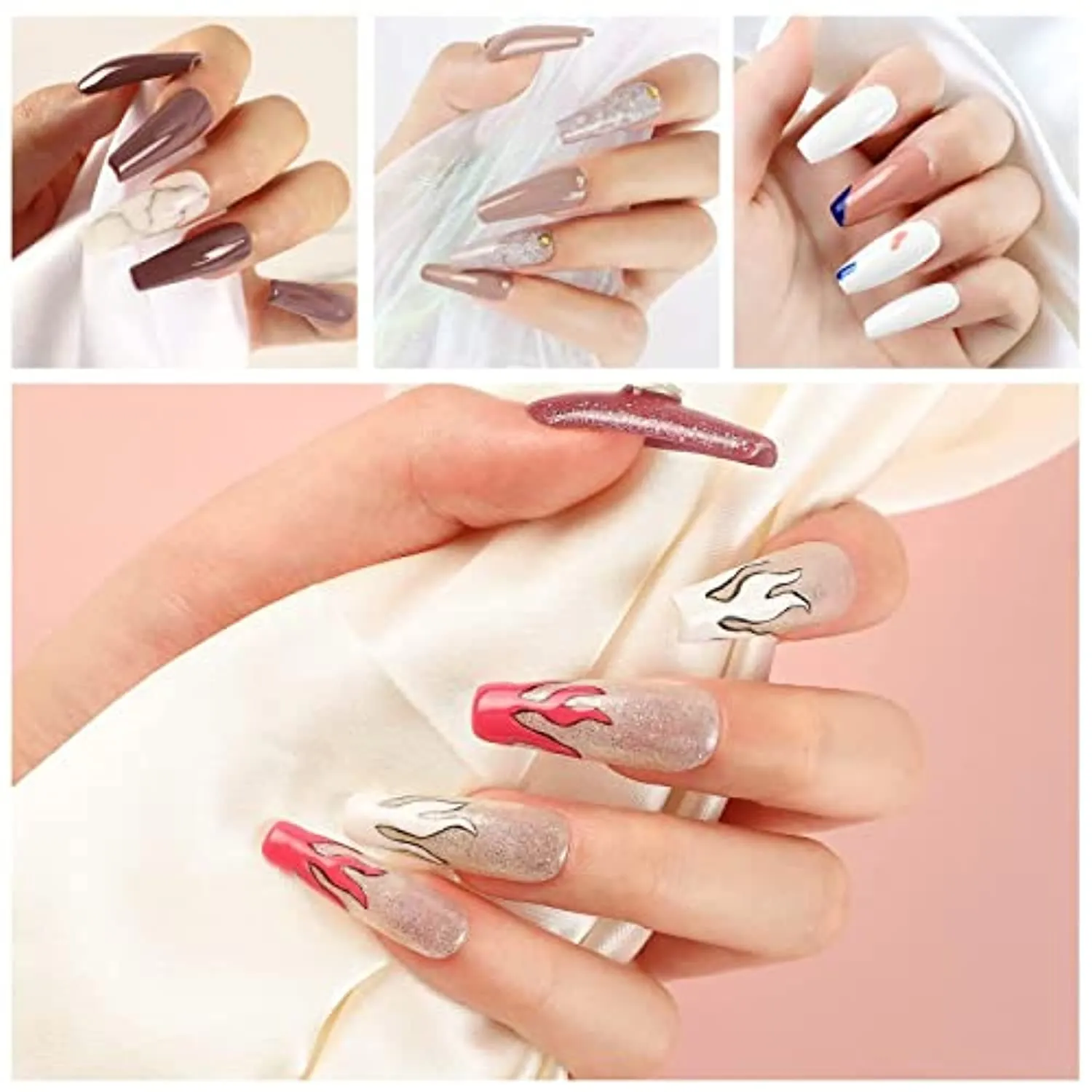 10pcs Cuticle Oil Pen and 3 in 1 Nail Glue