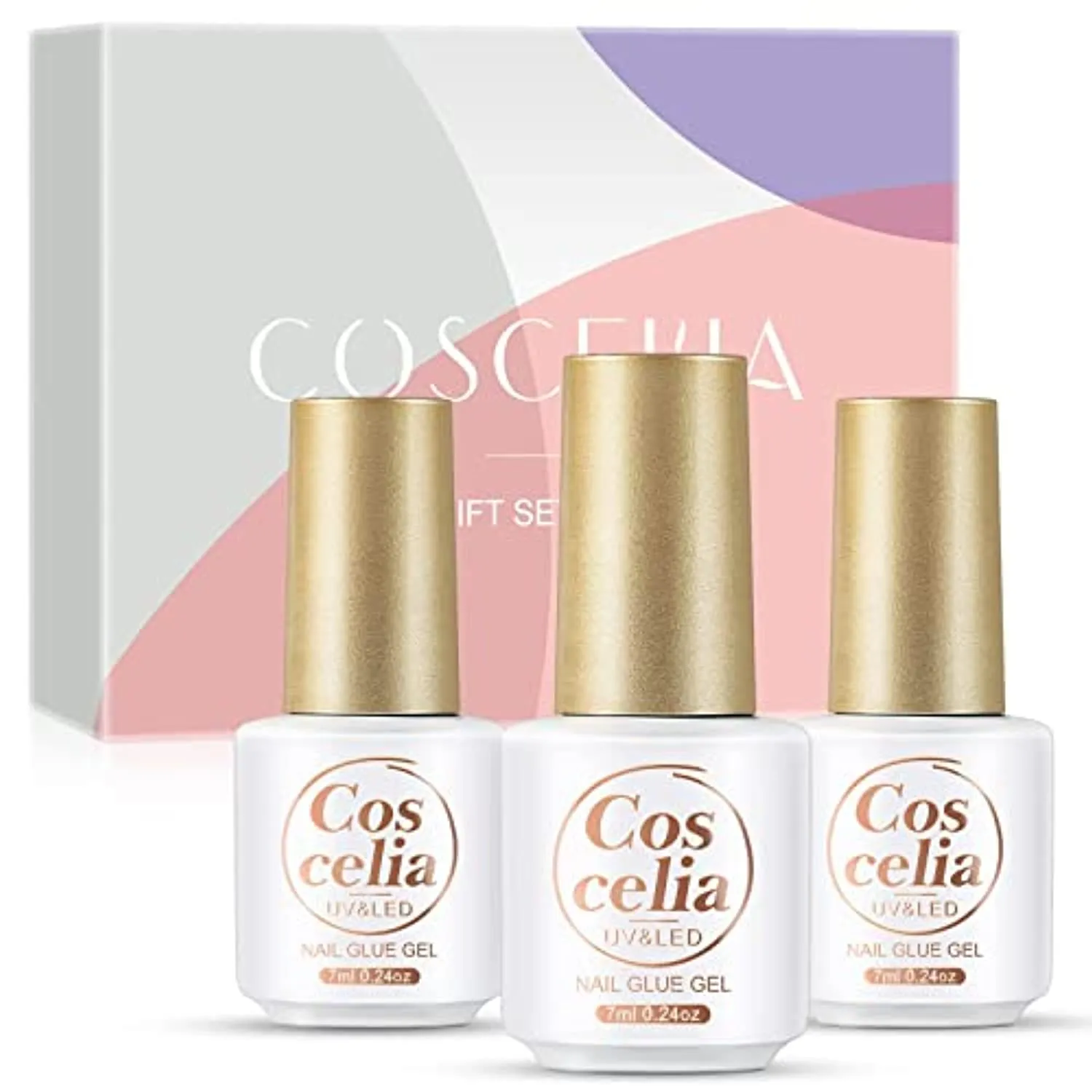 10pcs Cuticle Oil Pen and 3 in 1 Nail Glue