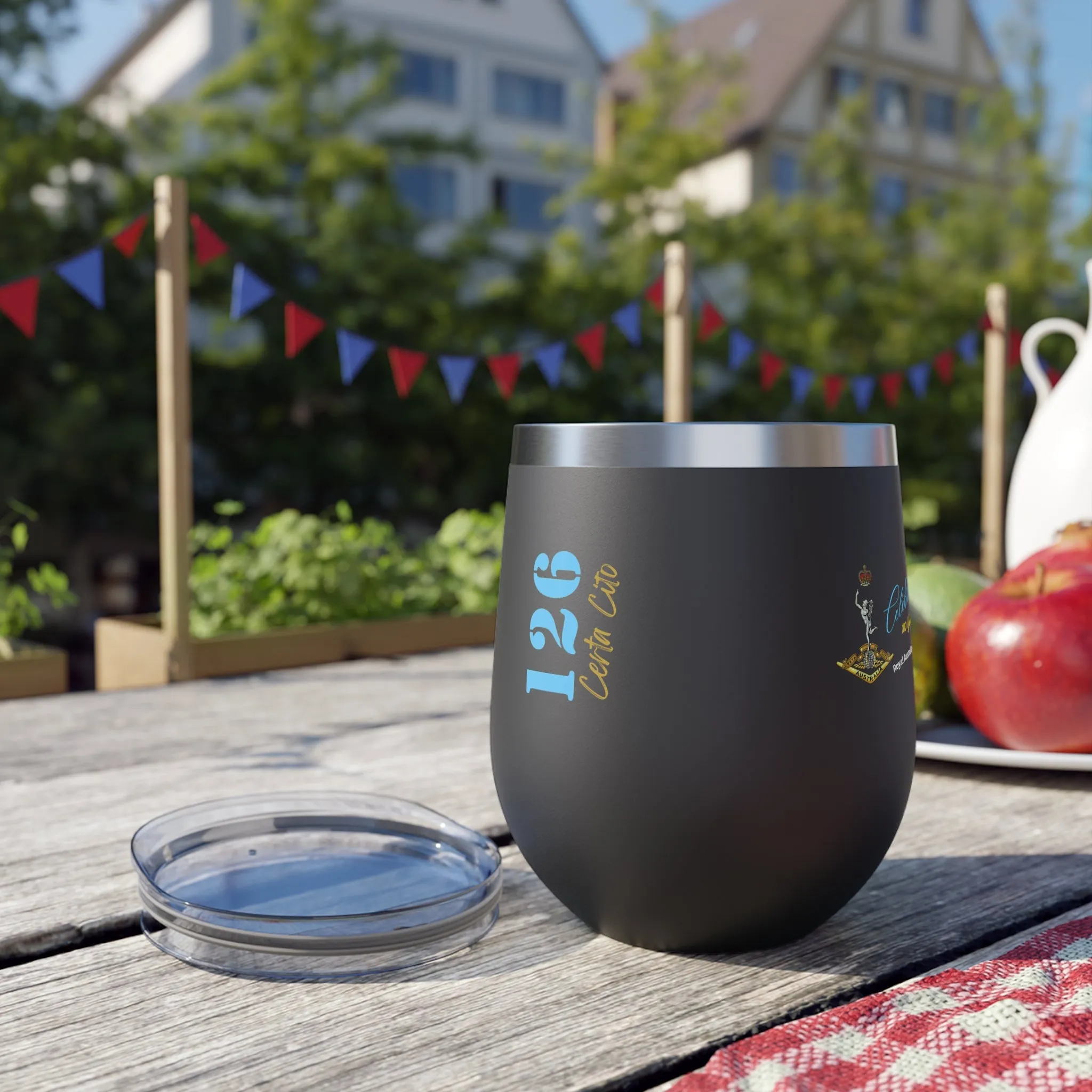 126 Signal Squadron – 100 Years of Service Insulated Travel Cup