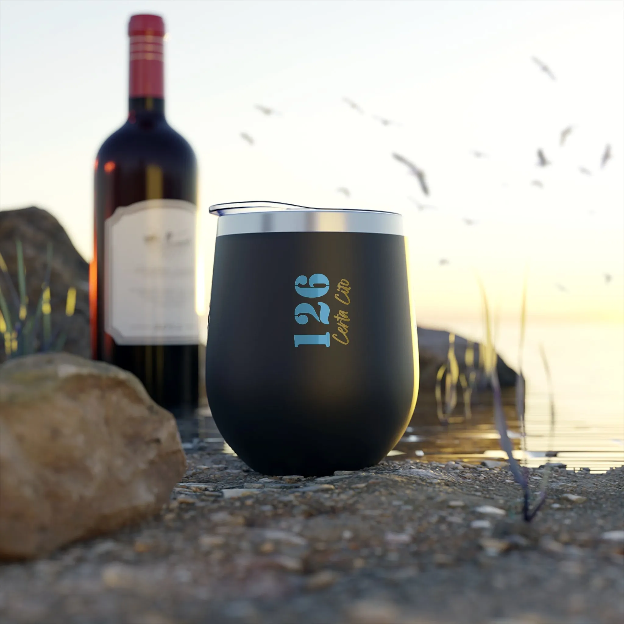 126 Signal Squadron – 100 Years of Service Insulated Travel Cup