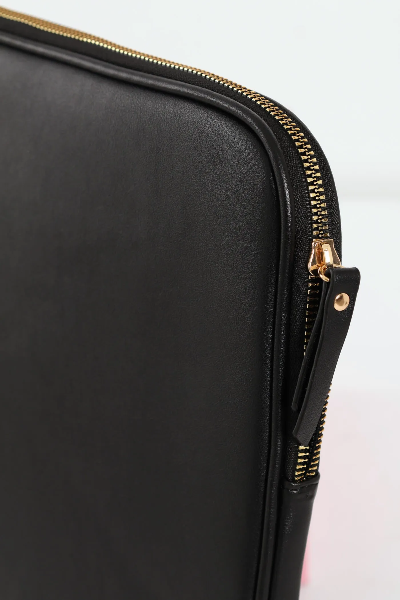 15inch Textured Laptop Bag with Coin Purse & Removable Laptop Sleeve