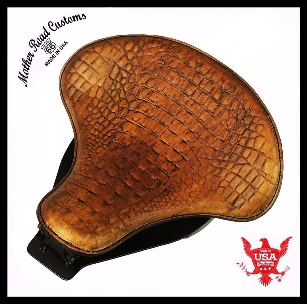 2022-2025 Indian Chief Dark Horse Spring Leather Seat Mounting Kit  Alligator