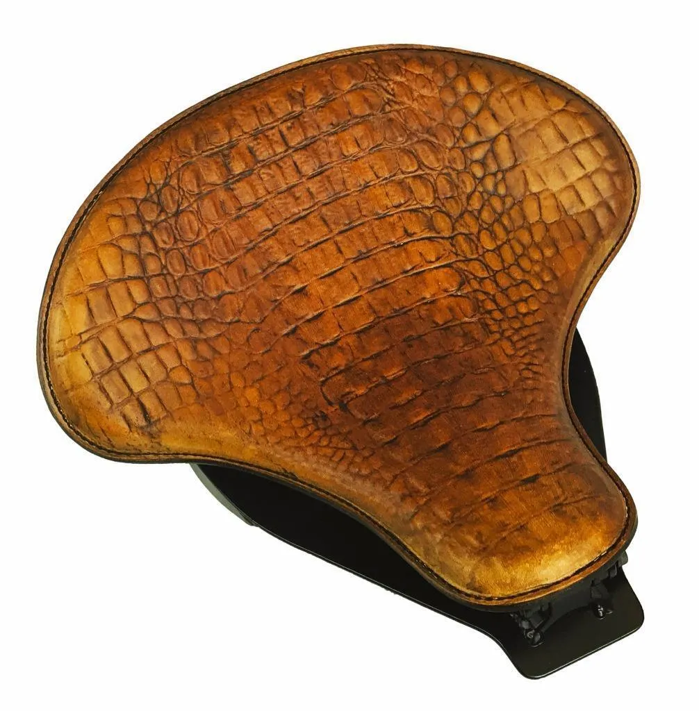 2022-2025 Indian Chief Dark Horse Spring Leather Seat Mounting Kit  Alligator