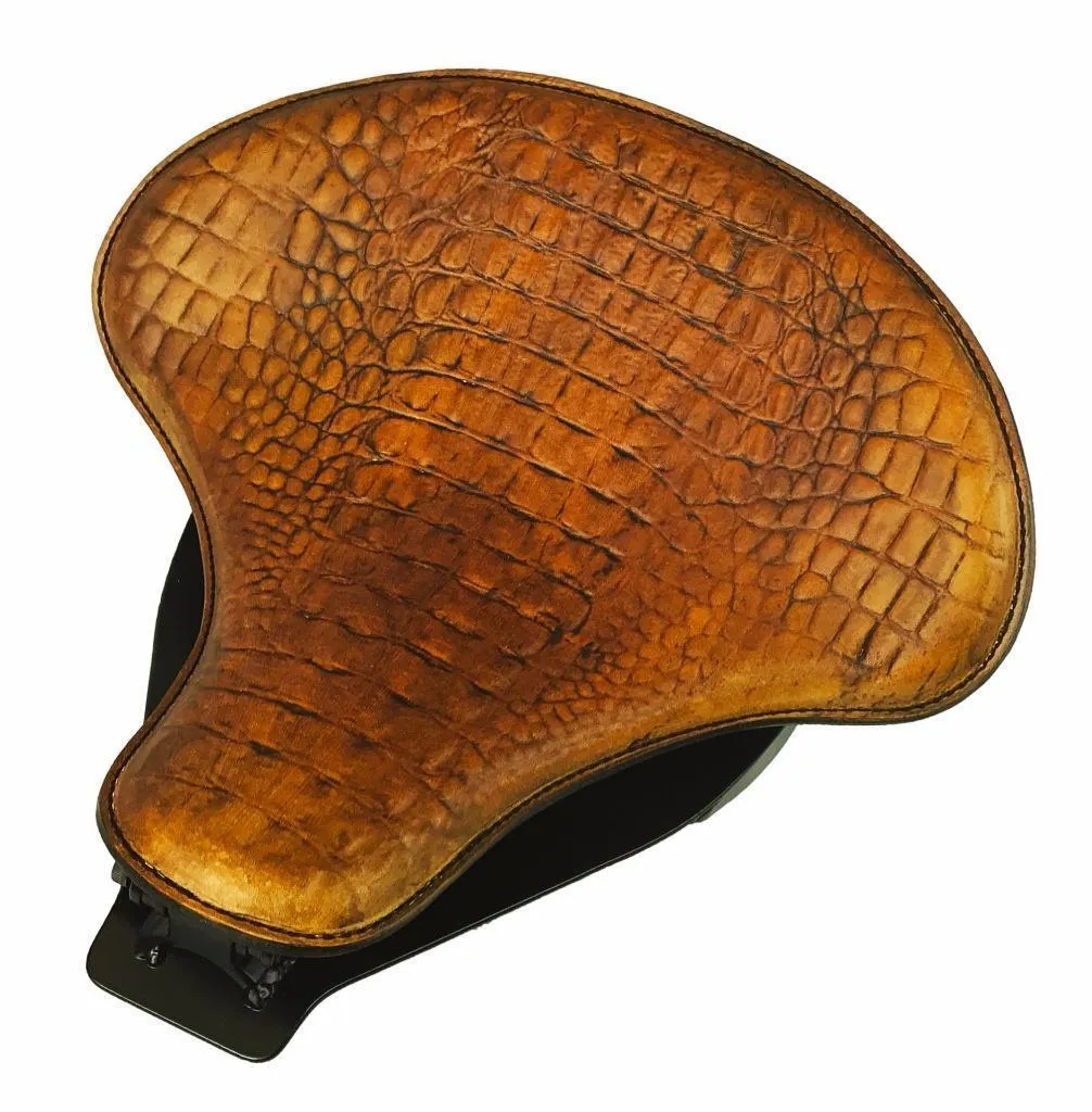 2022-2025 Indian Chief Dark Horse Spring Leather Seat Mounting Kit  Alligator